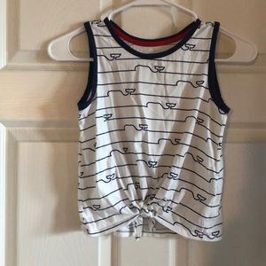 Vineyard vines girl tank top